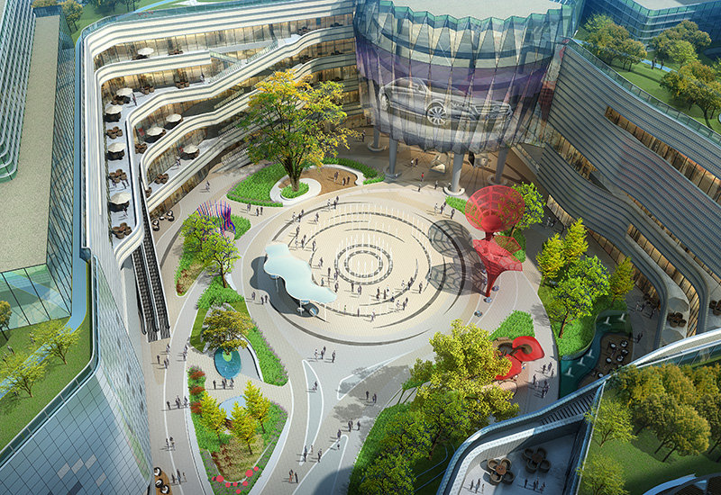 深圳景观设计:探索未来城市绿洲